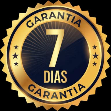 Selo de Garantia de 7 Dias